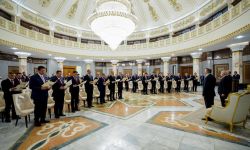 سفراء العراق الجدد يؤدون اليمين القانونية أمام رئيس الجمهورية